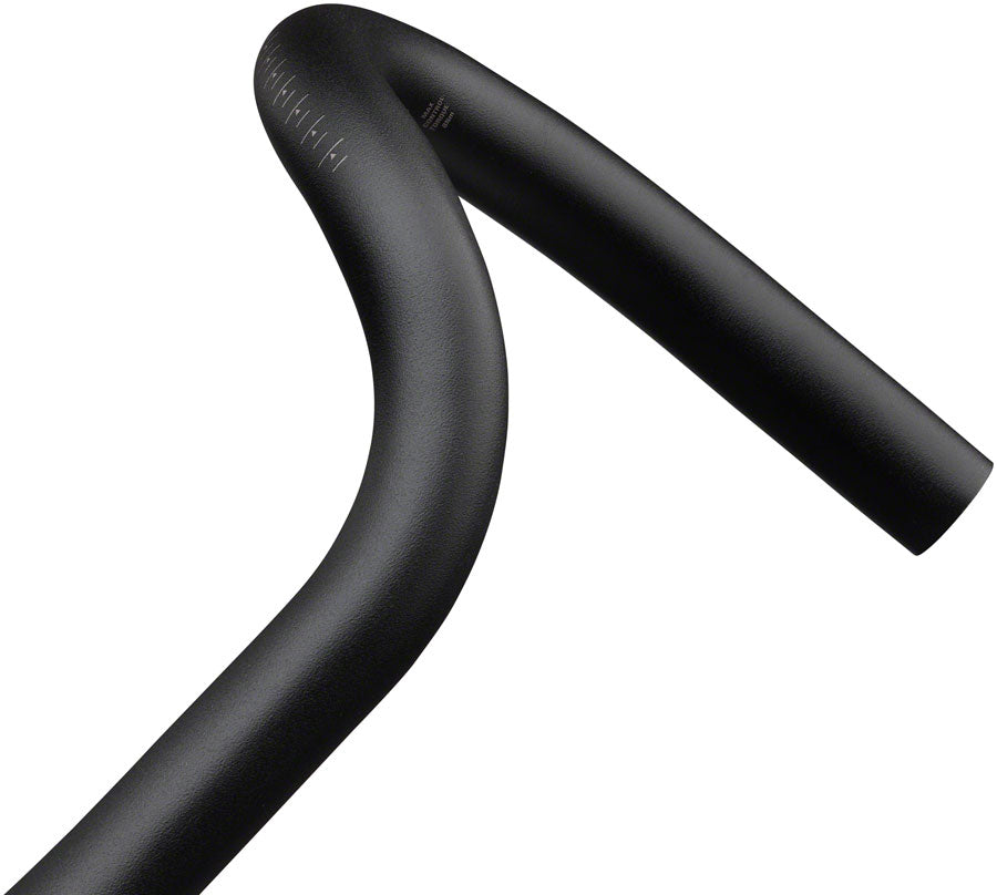 NEW Teravail Radia 24 Drop Handlebar - Aluminum, 31.8mm, Black