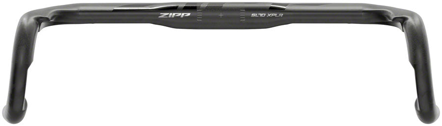 NEW Zipp SL 70 XPLR Drop Handlebar - Carbon, 31.8mm, Matte Black, A1 - Around the Cycle