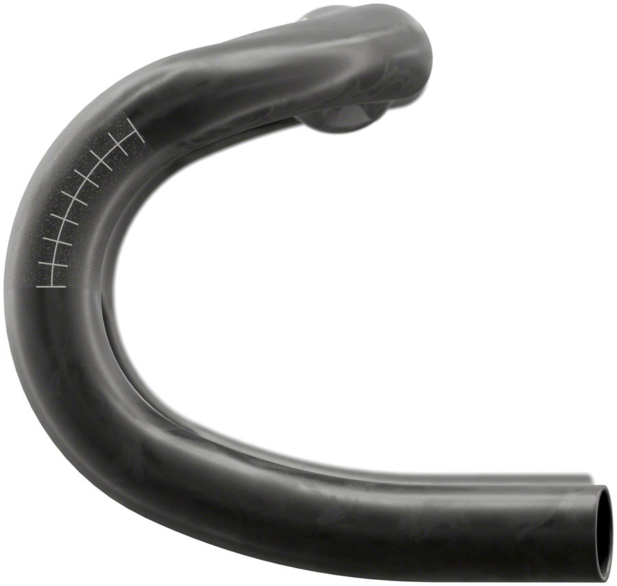 NEW Zipp SL 70 XPLR Drop Handlebar - Carbon, 31.8mm, Matte Black, A1 - Around the Cycle