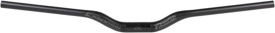 NEW Renthal FatBar Carbon 35 Handlebar - Carbon, 40mm, 800mm, 35mm, UD Carbon Black, V3