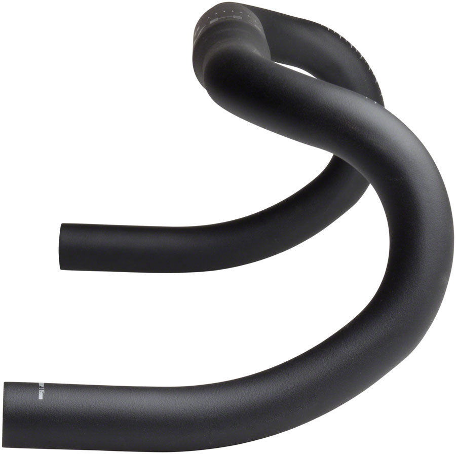 NEW WHISKY No.7 12F Drop Handlebar - Aluminum, 31.8mm, Black