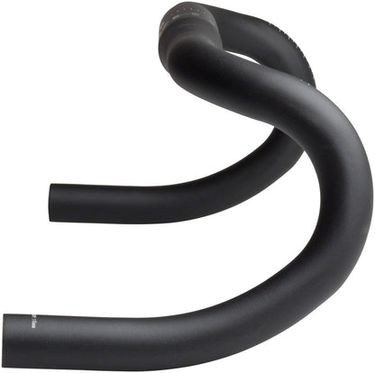 NEW WHISKY No.7 12F Drop Handlebar - Aluminum, 31.8mm, Black