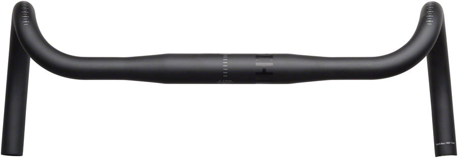 NEW WHISKY No.7 12F Drop Handlebar - Aluminum, 31.8mm, Black