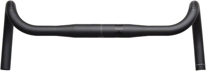 NEW WHISKY No.7 12F Drop Handlebar - Aluminum, 31.8mm, Black