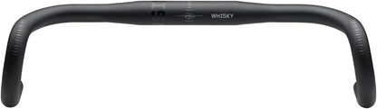 NEW WHISKY No.7 12F Drop Handlebar - Aluminum, 31.8mm, Black