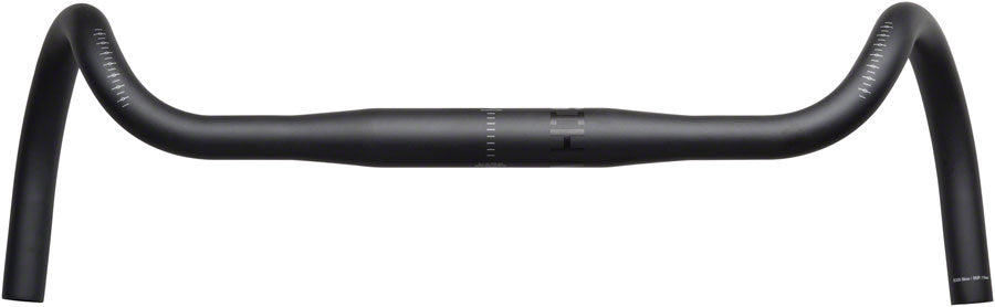 NEW WHISKY No.7 24F Drop Handlebar - Aluminum, 31.8mm, Black