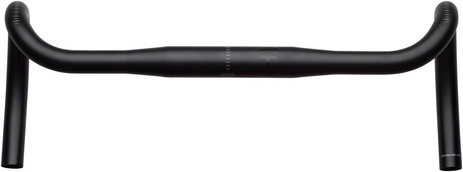NEW WHISKY No.7 6F Drop Handlebar - Aluminum, 31.8mm, Black