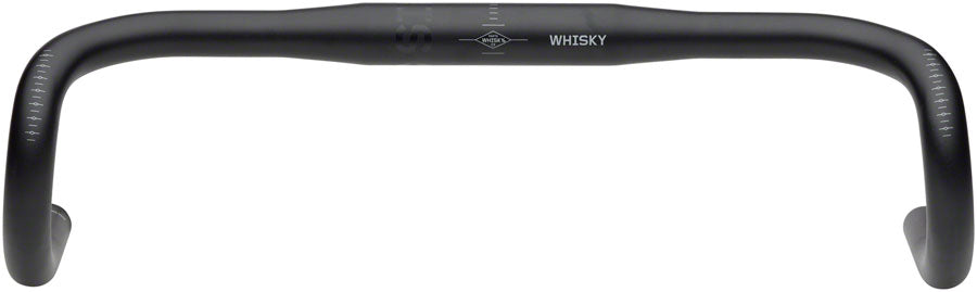 NEW WHISKY No.7 6F Drop Handlebar - Aluminum, 31.8mm, Black