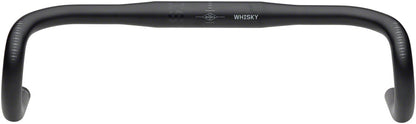 NEW WHISKY No.7 6F Drop Handlebar - Aluminum, 31.8mm, Black
