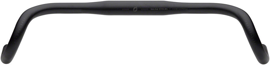 NEW Salsa Cowchipper Drop Handlebar - Aluminum, 31.8mm, Black, Gravel, Bikepacking - Around the Cycle