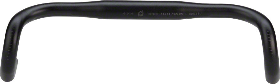 NEW Salsa Cowbell Drop Handlebar - Aluminum, 31.8mm, Black, Gravel, All-Road