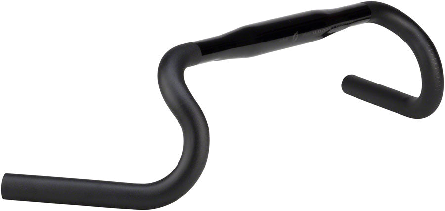 NEW Salsa Woodchipper Deluxe Drop Handlebar - Aluminum, 31.8mm, Black, Adventure, Bikepacking - Around the Cycle