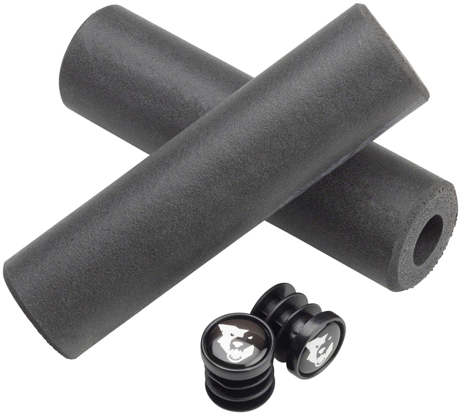 NEW Wolf Tooth Mega Fat Paw 11.5mm Black Grips - Black