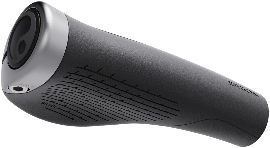 NEW Ergon GP1 Evo Grips - Black, Small