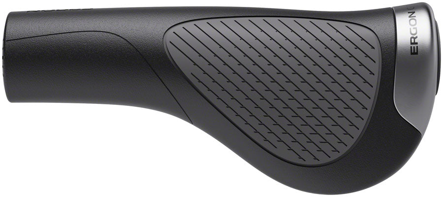 NEW Ergon GP1 Evo Grips - Black, Small