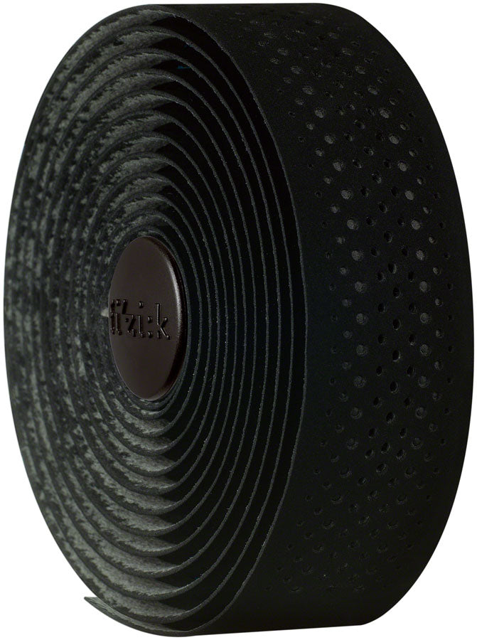 NEW Fizik Tempo Microtex Bondcush Soft Handlebar Tape - Black