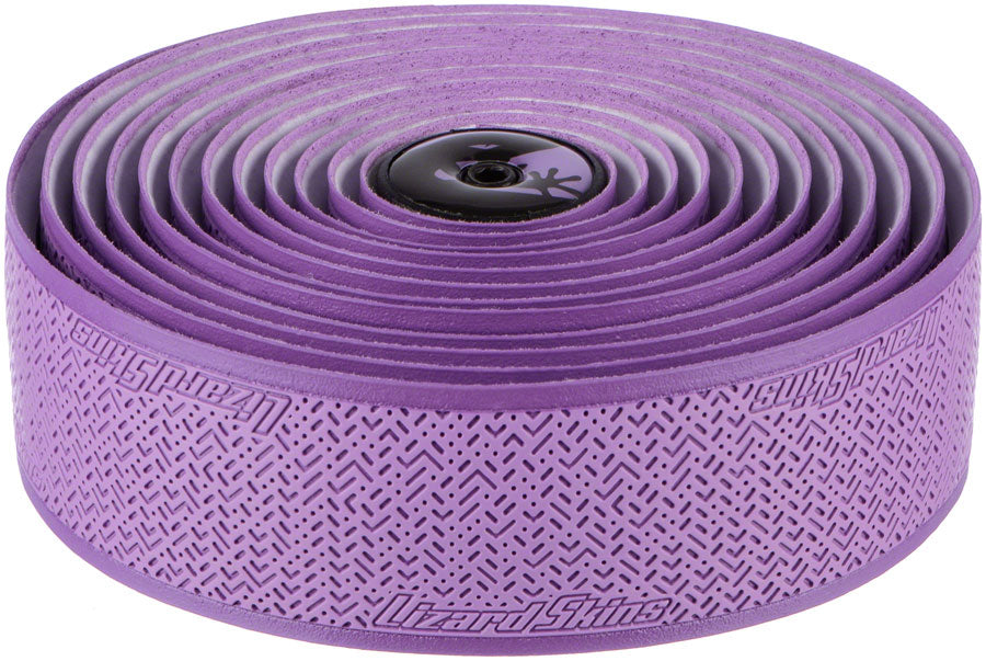 NEW Lizard Skins DSP Bar Tape - 3.2mm, Violet Purple