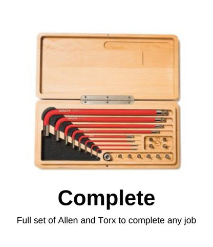 NEW Silca HX-One Home Essential Tool Kit Allen Wrench Set w/Torx