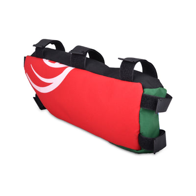 UPCYCLED Green Guru Halfshift Frame Bag - Wild Multi-Color