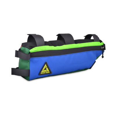 UPCYCLED Green Guru Halfshift Frame Bag - Wild Multi-Color