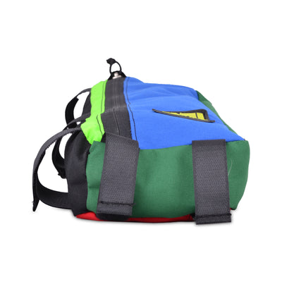 UPCYCLED Green Guru Halfshift Frame Bag - Wild Multi-Color