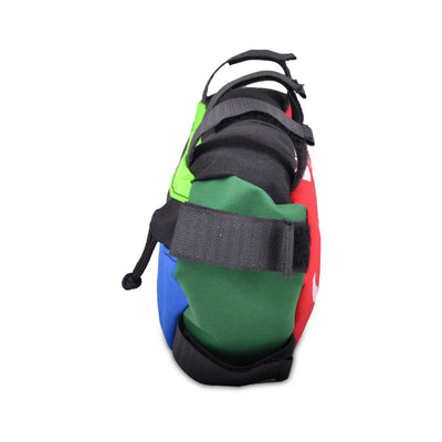 UPCYCLED Green Guru Halfshift Frame Bag - Wild Multi-Color