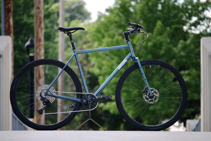 NEW Wilde Rambler Steel Gravel / All-Arounder Bike - Ocean Sparkle