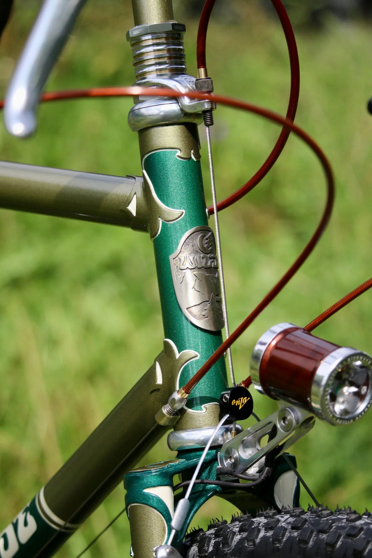 NEW Wilde / Cane Creek 110 ZN 1" Threaded Headset