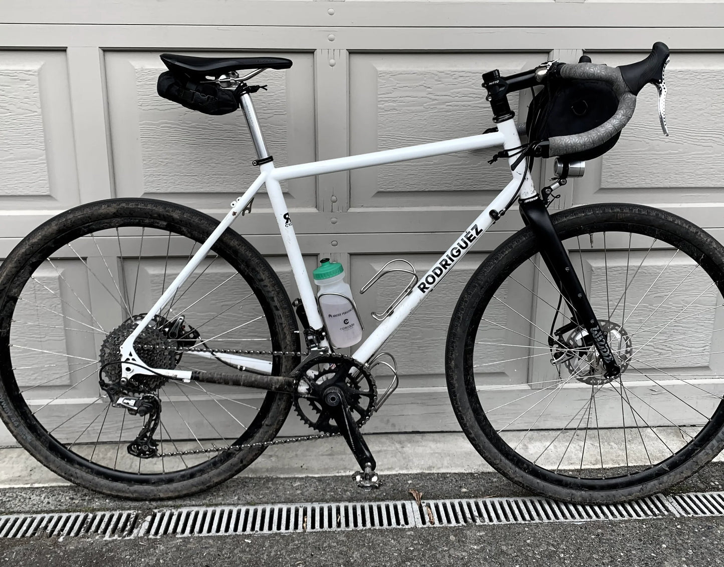 NEW Wilde Wayfinder Carbon Gravel Fork - 1 1/8" Steerer