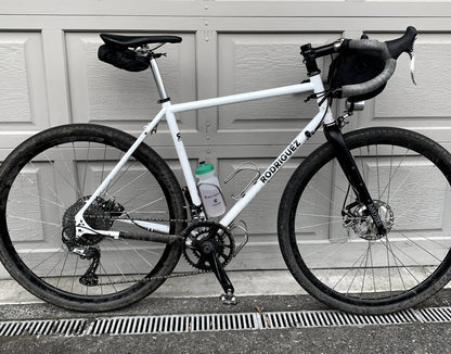 NEW Wilde Wayfinder Carbon Gravel Fork - 1 1/8" Steerer