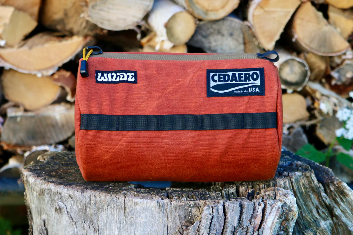 NEW Wilde / Cedaero Bar Hopper Handlebar Bag