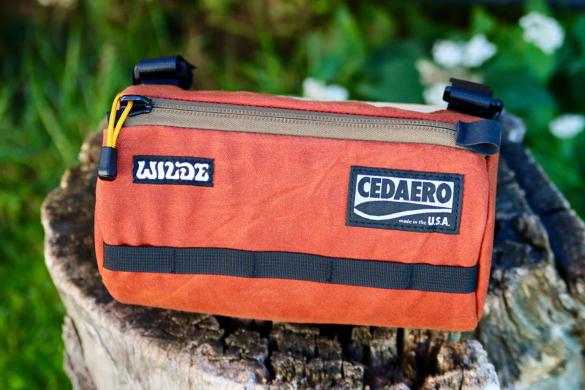NEW Wilde / Cedaero Bar Hopper Handlebar Bag