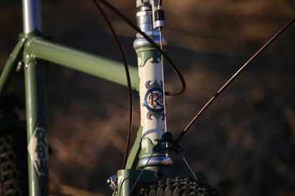 NEW Wilde / Cane Creek 110 ZN 1" Threaded Headset