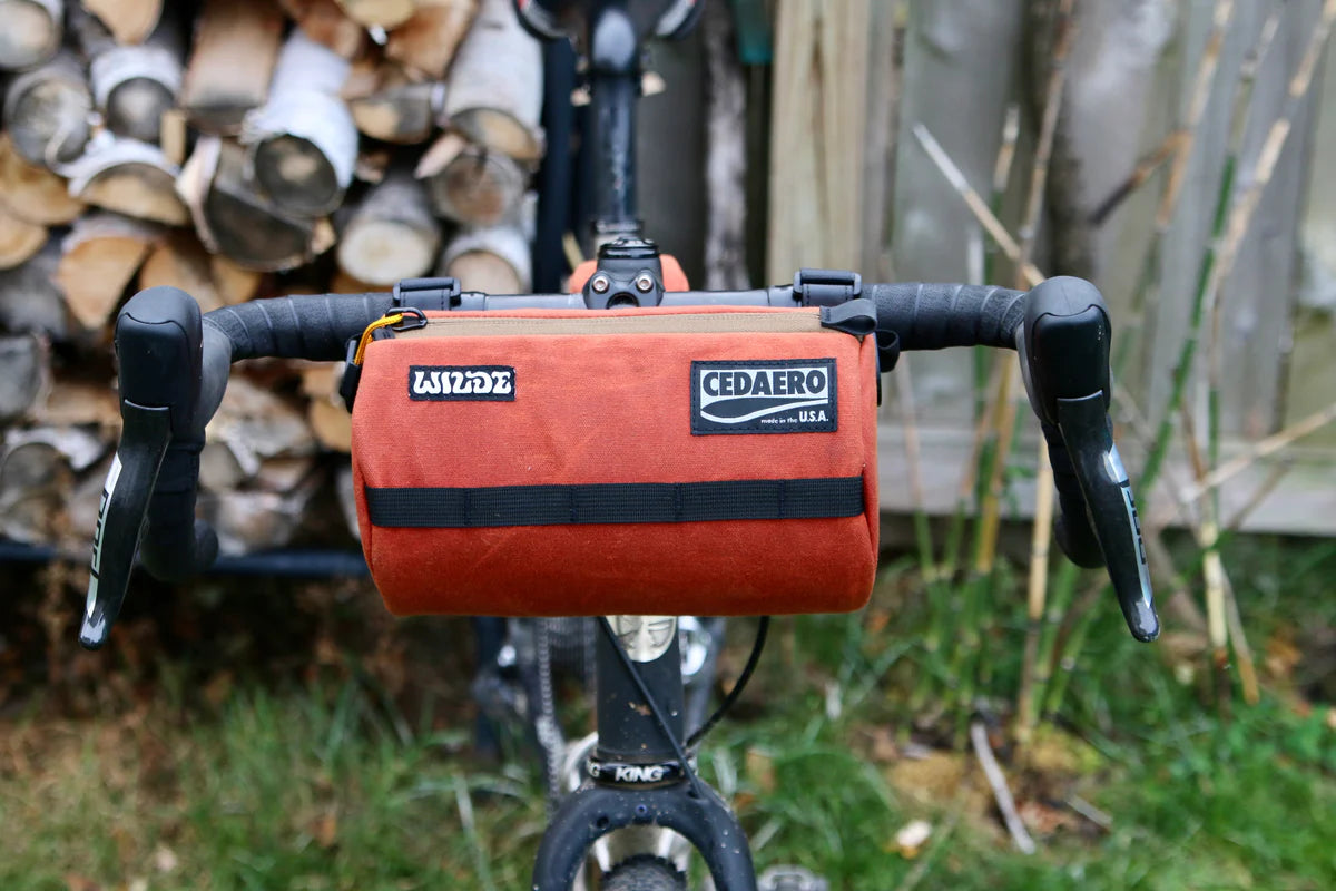NEW Wilde / Cedaero Bar Hopper Handlebar Bag