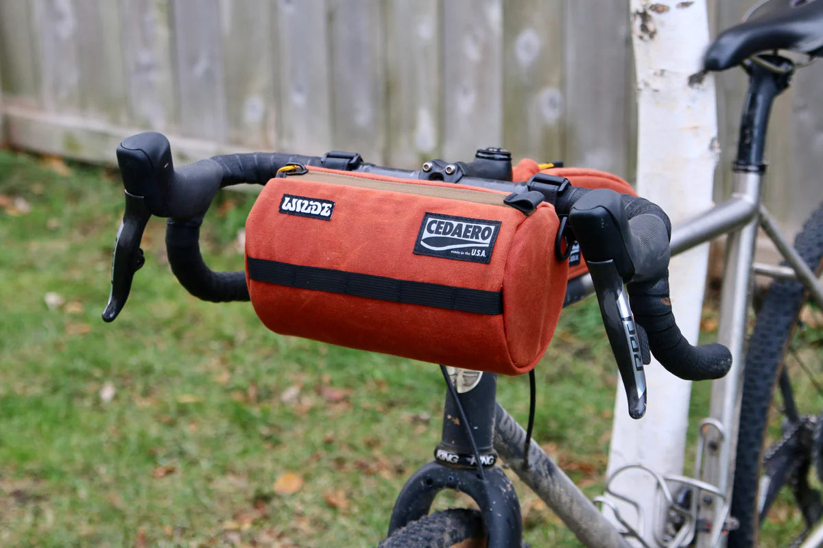 NEW Wilde / Cedaero Bar Hopper Handlebar Bag