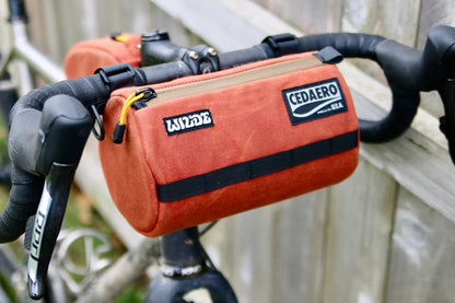 NEW Wilde / Cedaero Bar Hopper Handlebar Bag