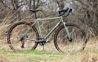 NEW Wilde Rambler Steel Gravel / All-Arounder Bike - Sage Green Shimmer
