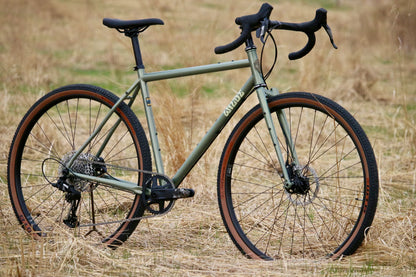 NEW Wilde Rambler Steel Gravel / All-Arounder Bike - Sage Green Shimmer