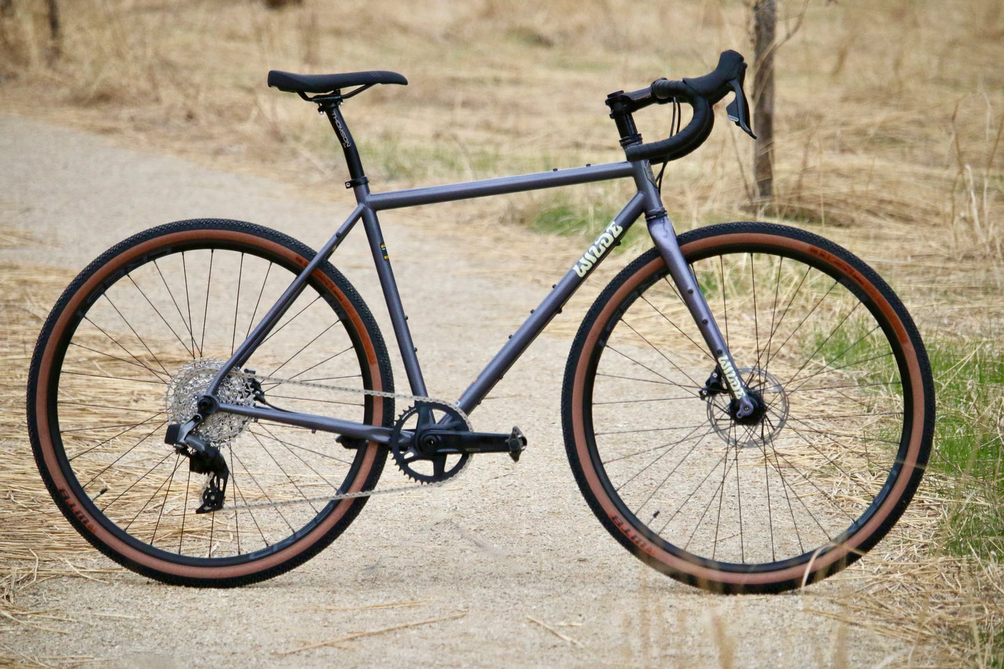 NEW Wilde Rambler SL Steel Gravel / All-Arounder Bike with Carbon Fork - Disco Moondust