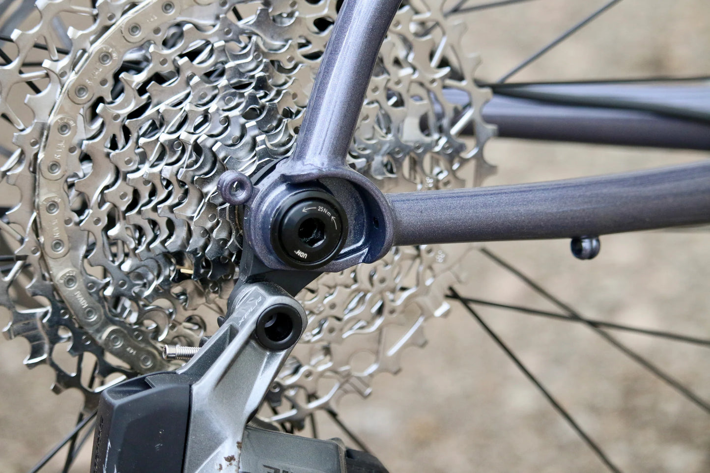 NEW Wilde Rambler SL Steel Gravel / All-Arounder Bike with Carbon Fork - Disco Moondust