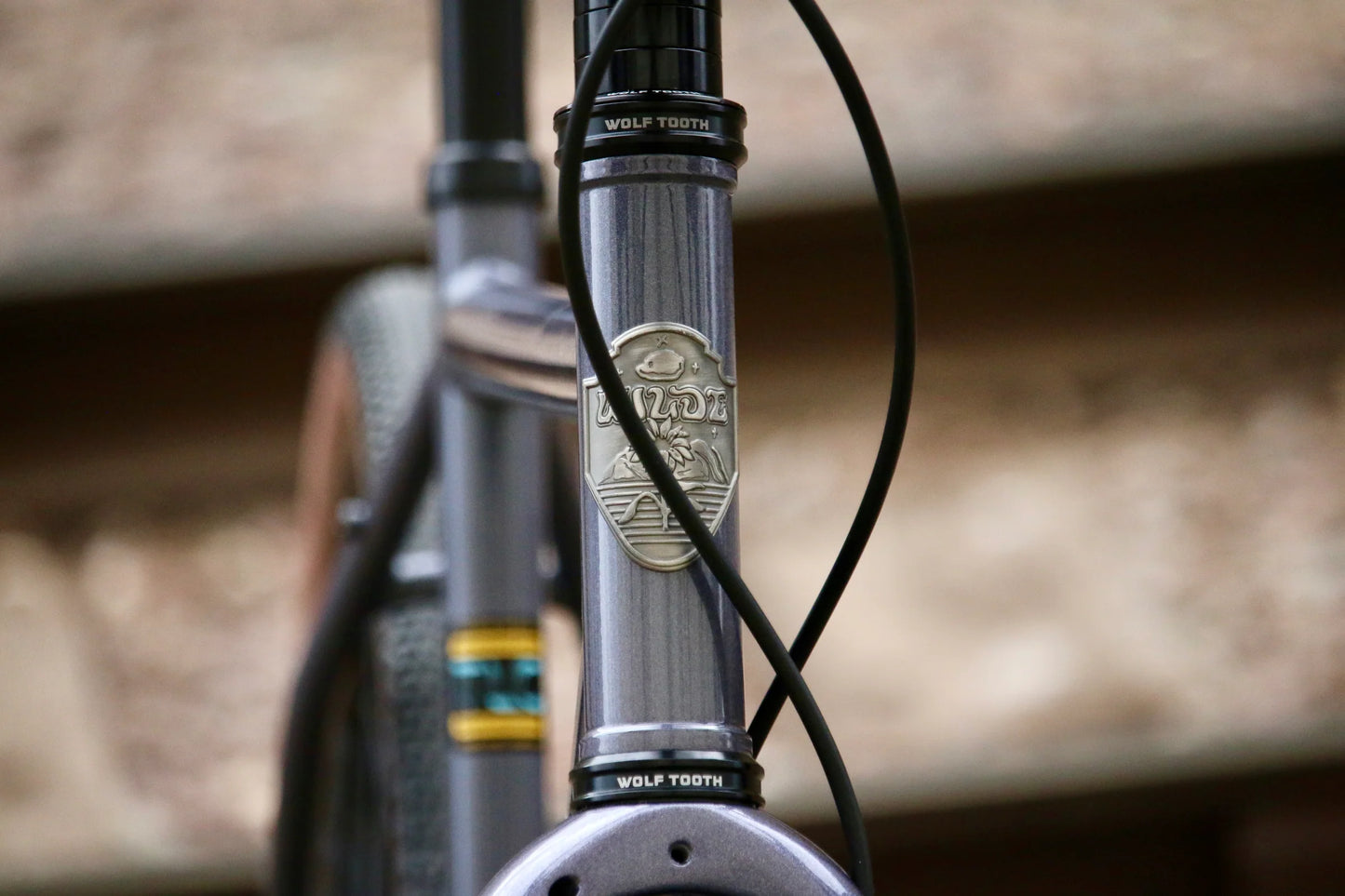 NEW Wilde Rambler SL Steel Gravel / All-Arounder Bike with Carbon Fork - Disco Moondust