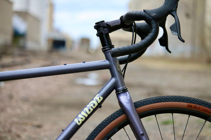 NEW Wilde Rambler SL Steel Gravel / All-Arounder Bike with Carbon Fork - Disco Moondust