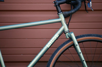 NEW Wilde Rambler Steel Gravel / All-Arounder Bike - Sage Green Shimmer