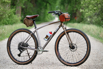 NEW Wilde Supertramp Rigid Steel Bikepacking Bike - Dirt Champagne - Deore M6100 1x12