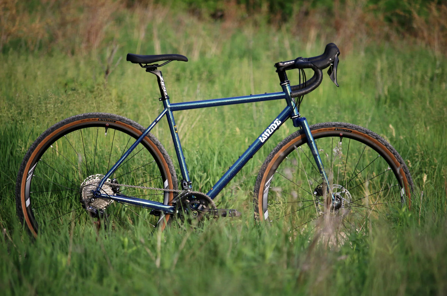 NEW Wilde Rambler Steel Gravel / All-Arounder Bike - Ocean Sparkle