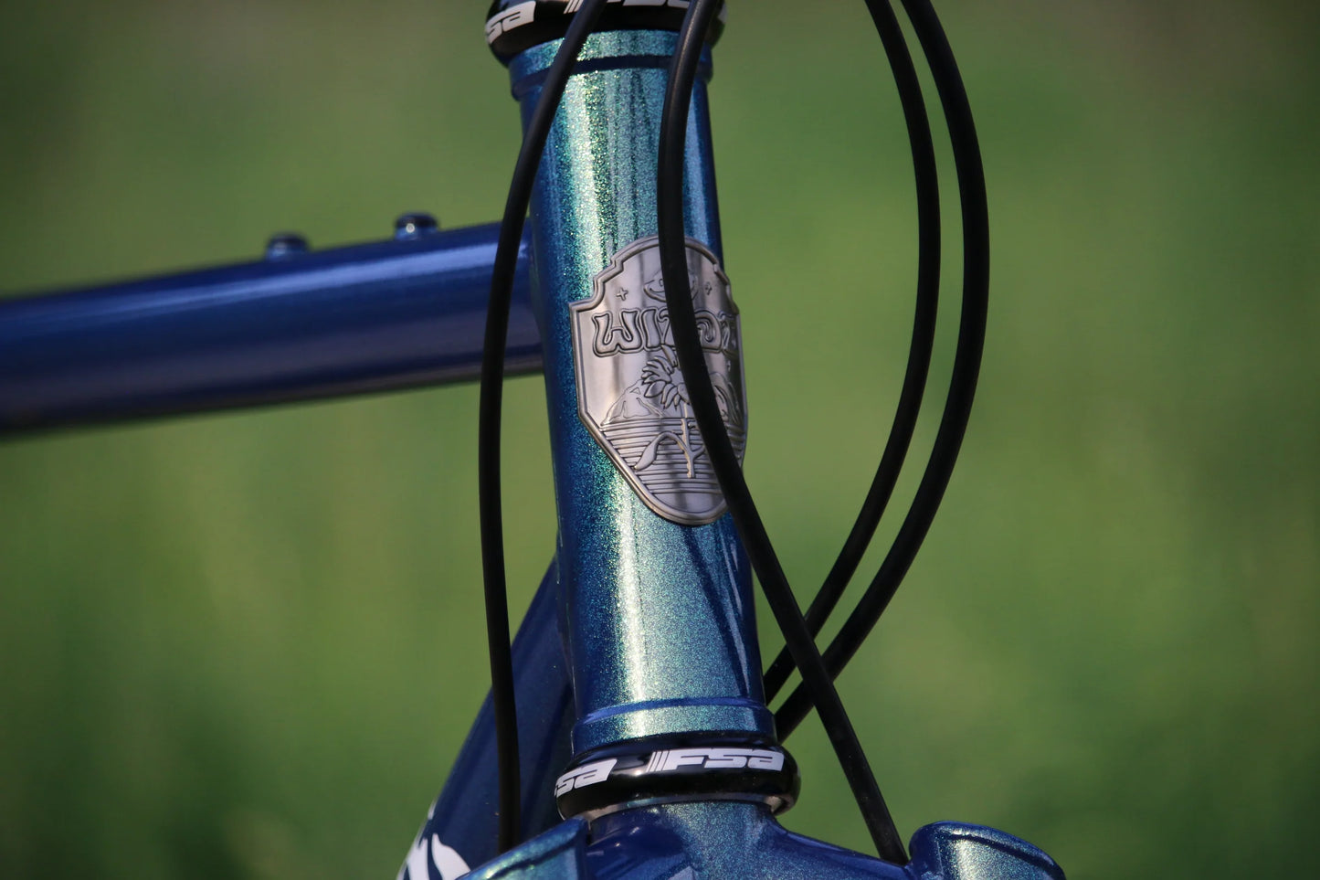 NEW Wilde Rambler Steel Gravel / All-Arounder Bike - Ocean Sparkle