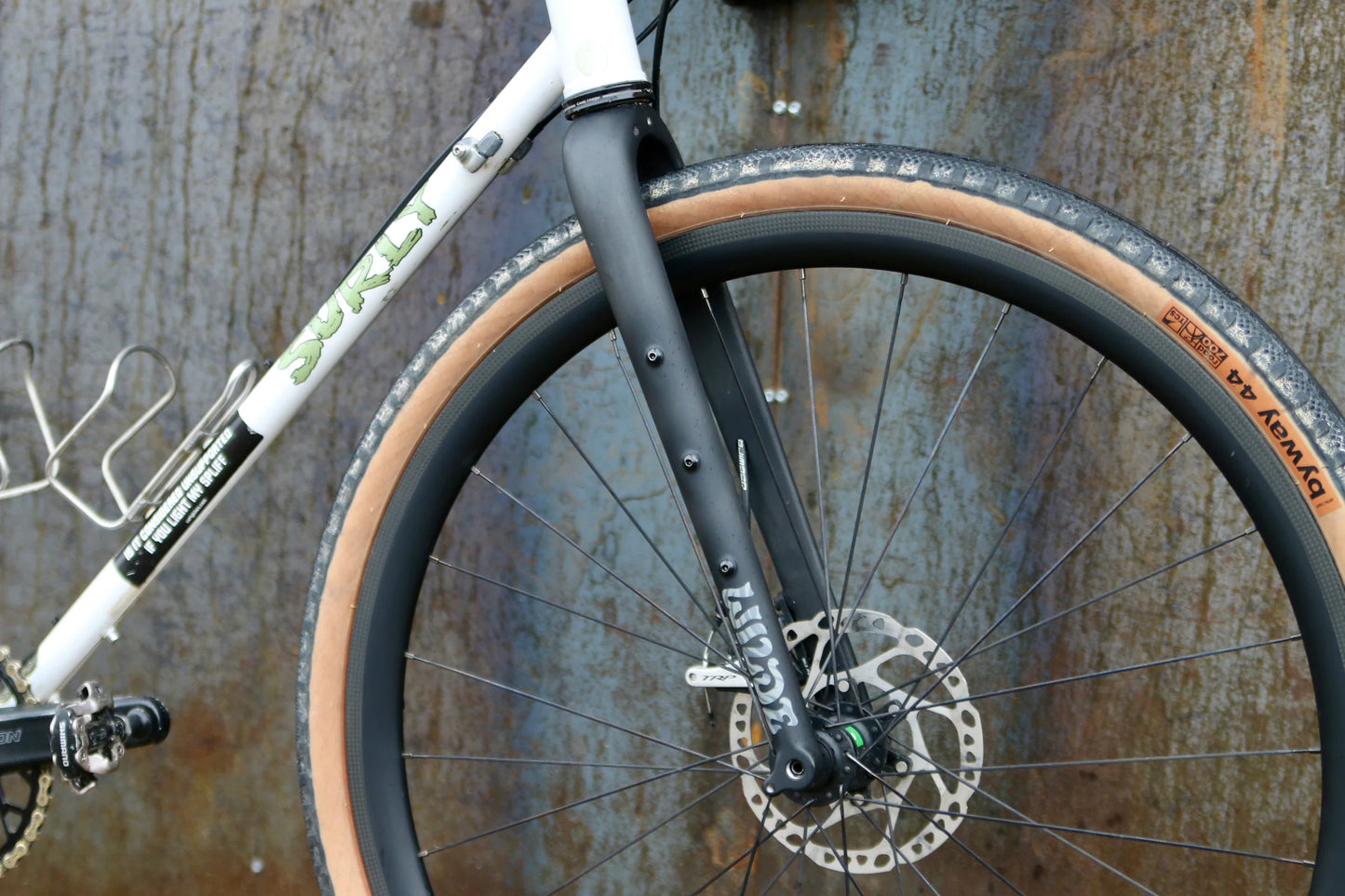 NEW Wilde Wayfinder Carbon Gravel Fork - 1 1/8" Steerer