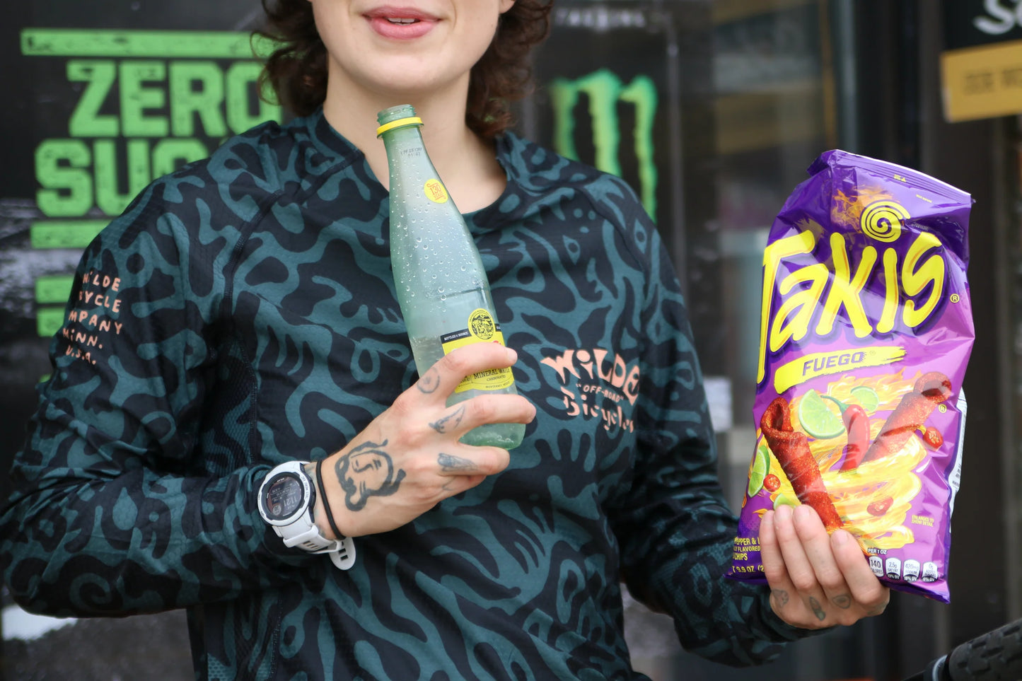 NEW Wilde Off-Trail Jersey Aposematic Long Sleeve