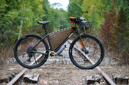 NEW Wilde Supertramp Rigid Steel Bikepacking Bike - Dirt Champagne - Deore M6100 1x12
