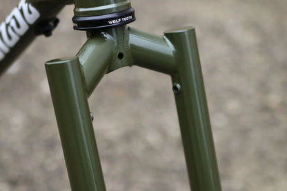 NEW Wilde Supertramp Rigid Steel Bikepacking Bike - Dirt Champagne - Deore M6100 1x12